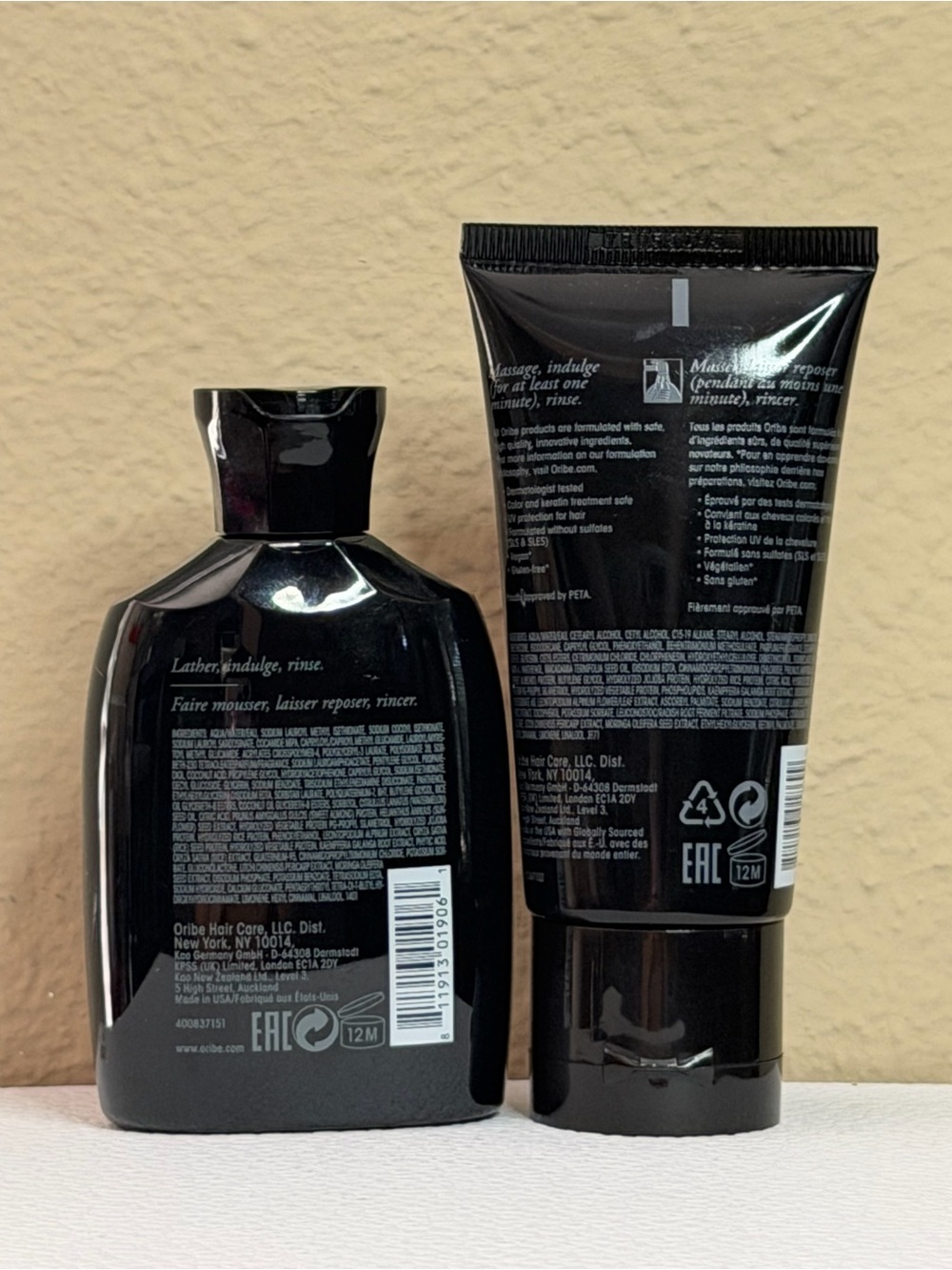 Oribe Signature Mini Travel Hair Treatment Set—NWOB - Picture 3 of 6